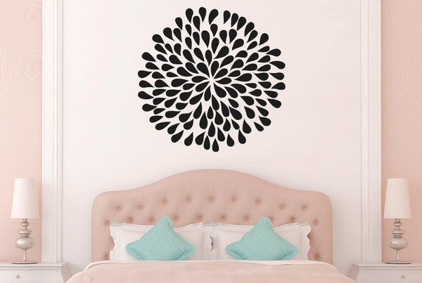 Flowers Petals Wall Sticker