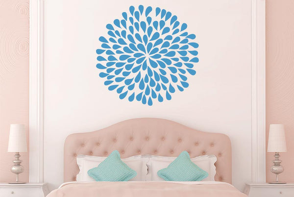 Flowers Petals Wall Sticker