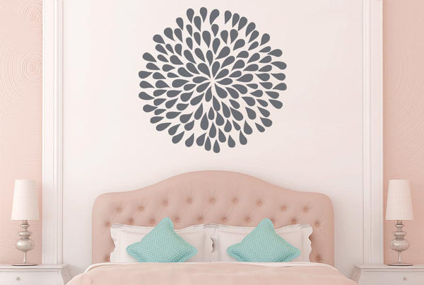 Flowers Petals Wall Sticker