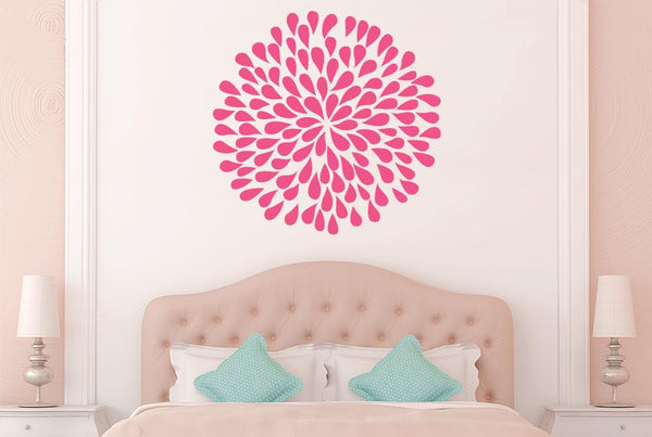 Flowers Petals Wall Sticker