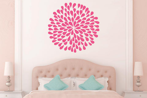 Flowers Petals Wall Sticker