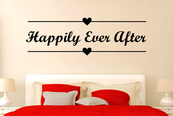 Happily Ever After Wall Sticker