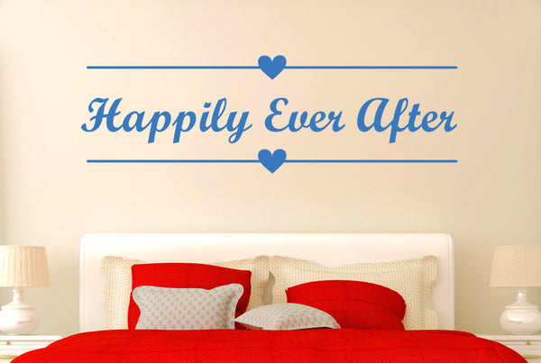 Happily Ever After Wall Sticker