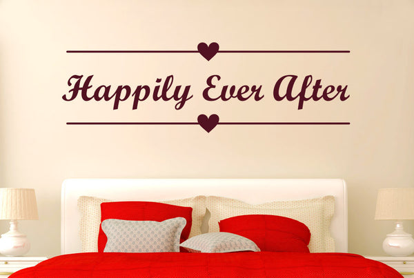 Happily Ever After Wall Sticker