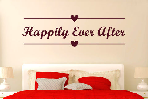 Happily Ever After Wall Sticker