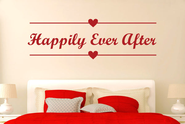 Happily Ever After Wall Sticker