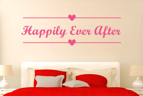 Happily Ever After Wall Sticker