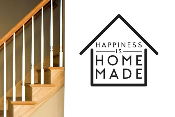 Happiness Is Home Made Wall Sticker