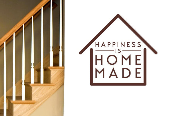 Happiness Is Home Made Wall Sticker