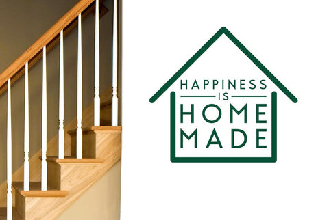 Happiness Is Home Made Wall Sticker