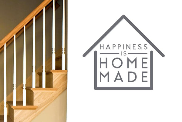 Happiness Is Home Made Wall Sticker