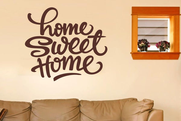 Home Sweet Home Felt Tip Pen Wall Sticker