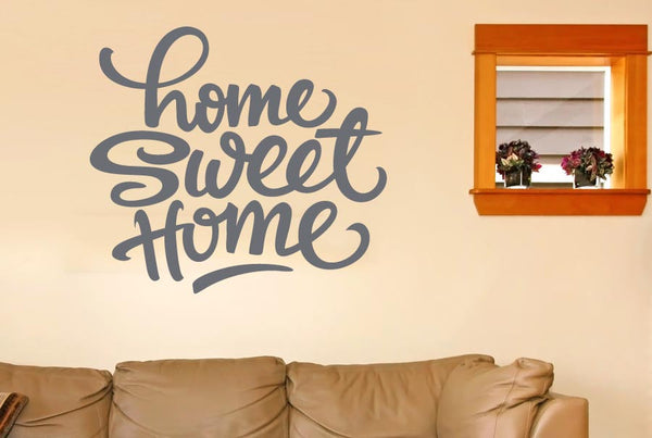 Home Sweet Home Felt Tip Pen Wall Sticker