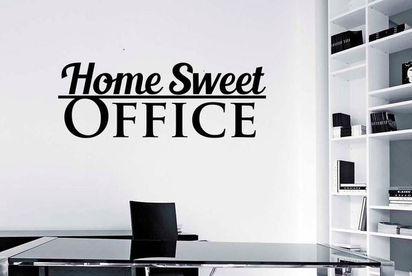 Home Sweet Office Wall Sticker