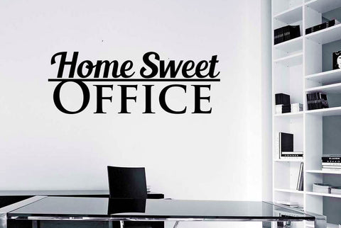 Home Sweet Office Wall Sticker