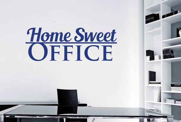 Home Sweet Office Wall Sticker