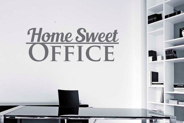 Home Sweet Office Wall Sticker