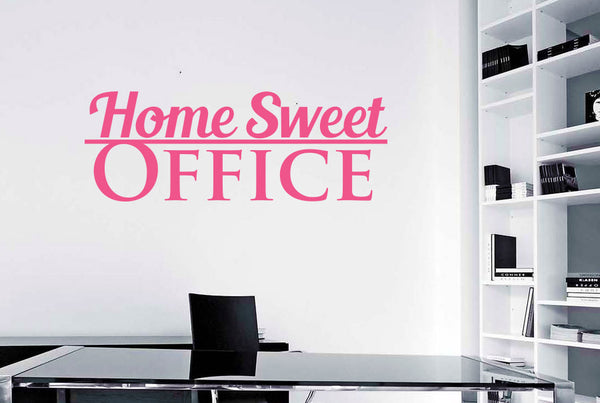 Home Sweet Office Wall Sticker