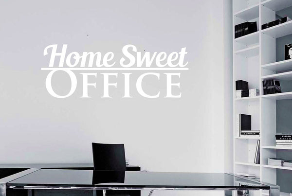Home Sweet Office Wall Sticker