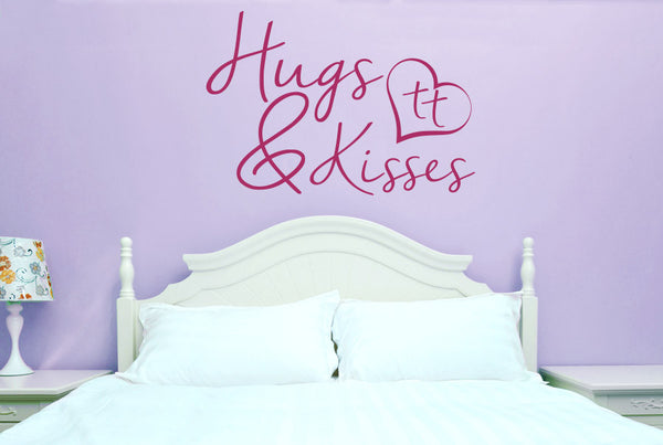 Hugs And Kisses Wall Sticker