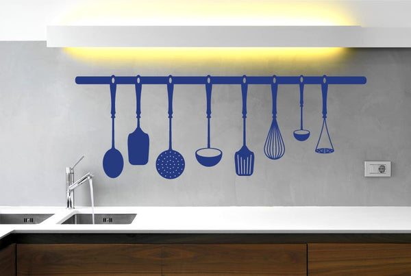 Kitchen Instruments Wall Sticker