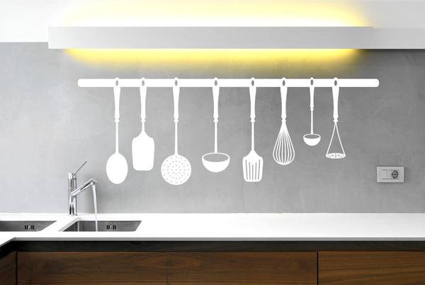 Kitchen Instruments Wall Sticker