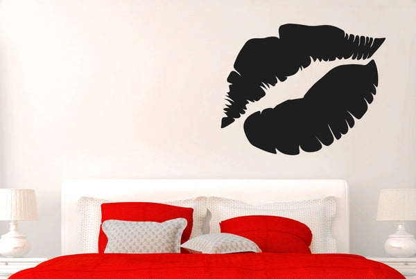 Lipstick Kiss Wall Sticker