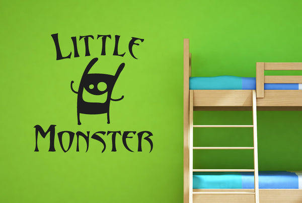 Little Monster Wall Sticker