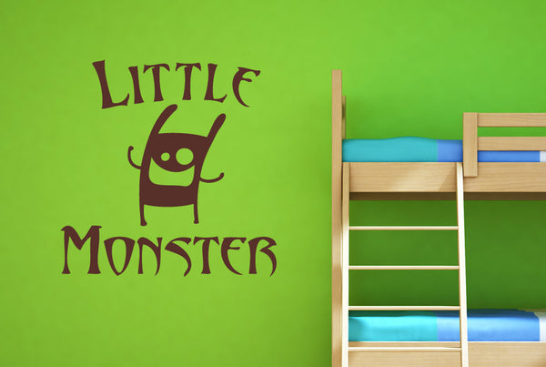 Little Monster Wall Sticker