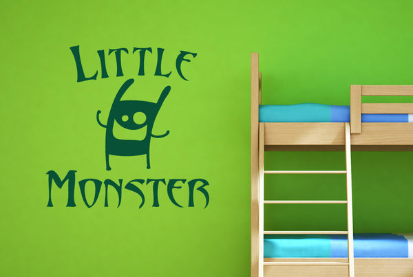 Little Monster Wall Sticker