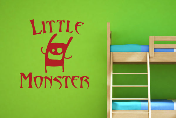 Little Monster Wall Sticker