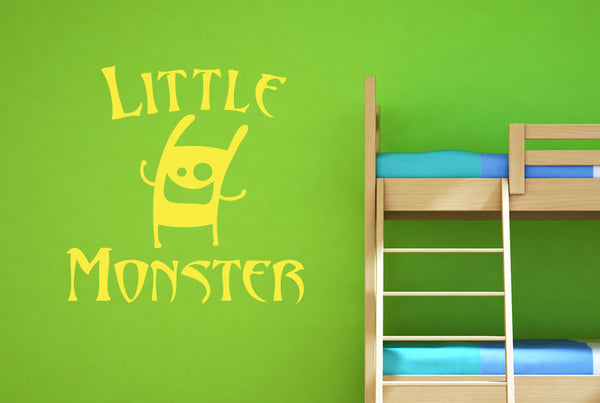 Little Monster Wall Sticker