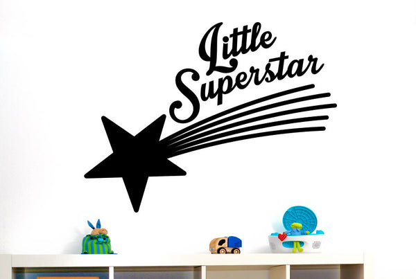 Little Superstar Wall Sticker
