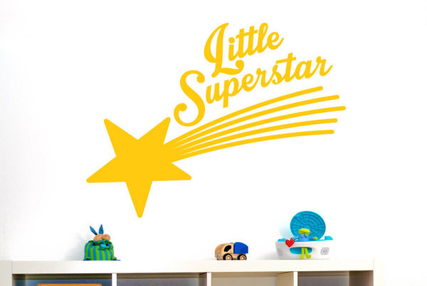 Little Superstar Wall Sticker