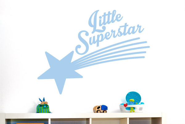 Little Superstar Wall Sticker