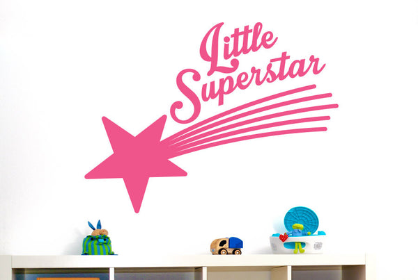 Little Superstar Wall Sticker