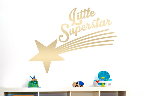 Little Superstar Wall Sticker