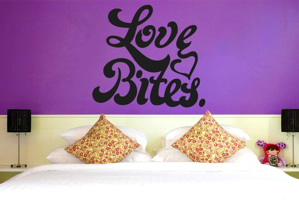 Love Bites Wall Sticker