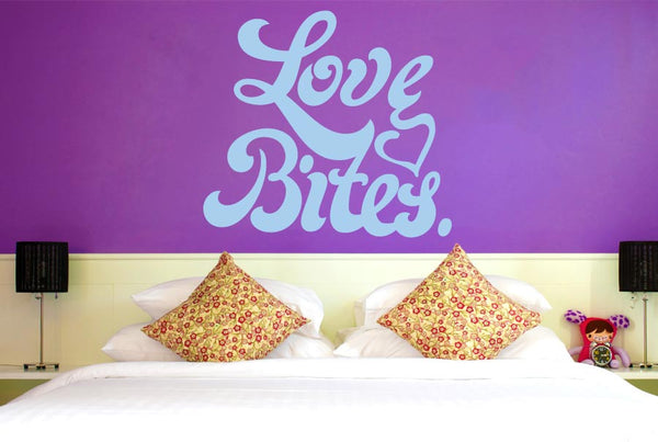 Love Bites Wall Sticker