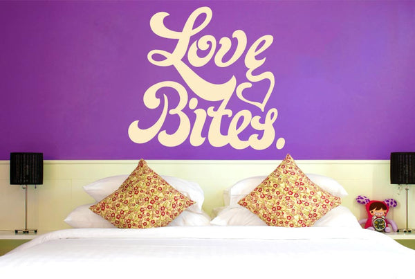 Love Bites Wall Sticker