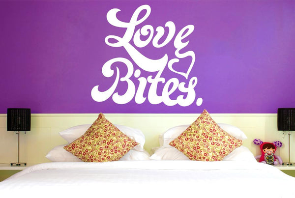 Love Bites Wall Sticker