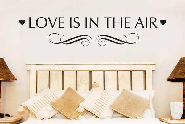 Love Is In The Air Wall Sticker