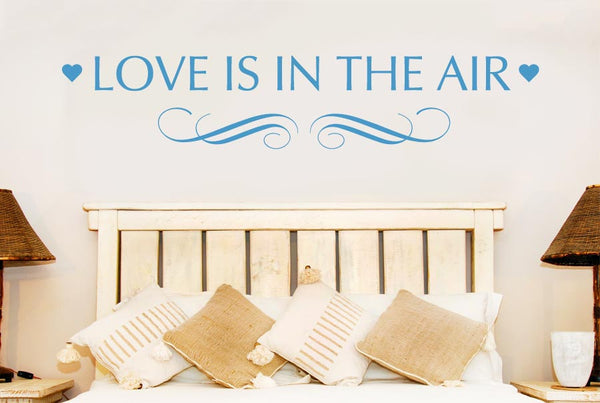 Love Is In The Air Wall Sticker