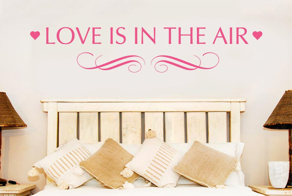 Love Is In The Air Wall Sticker