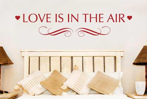 Love Is In The Air Wall Sticker