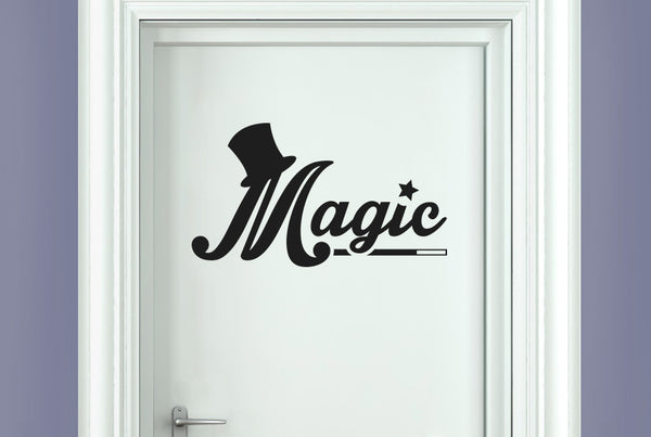 Magic Door Room Sticker