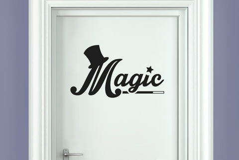 Magic Door Room Sticker
