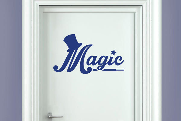 Magic Door Room Sticker