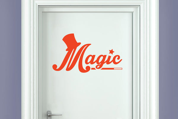 Magic Door Room Sticker
