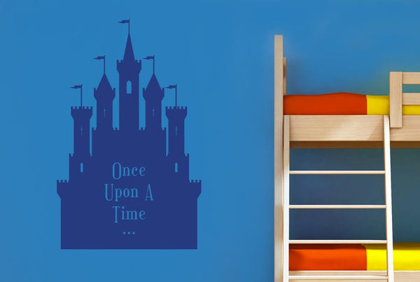 Once Upon A Time Fairytale Castle Wall Sticker